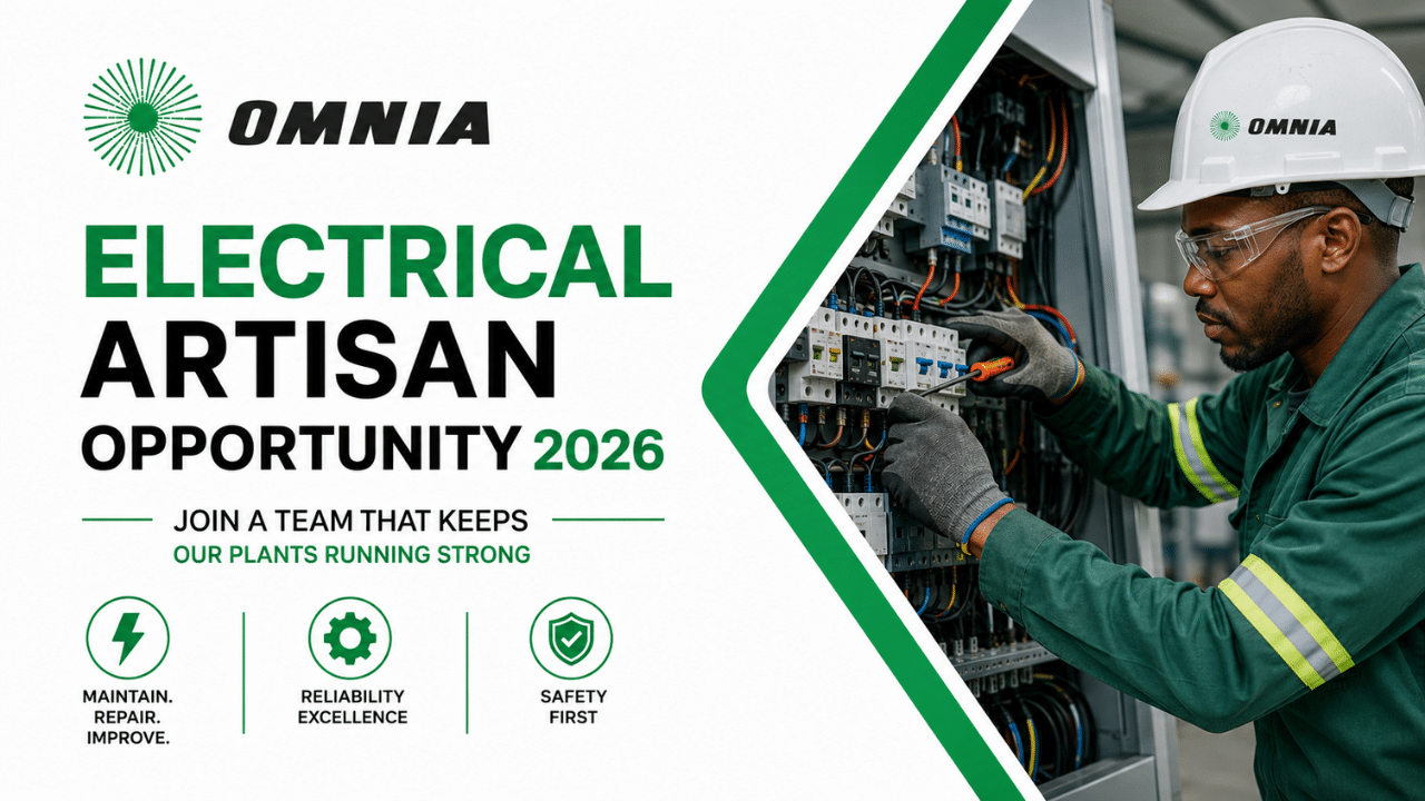 Omnia Electrical Artisan Opportunity 2026