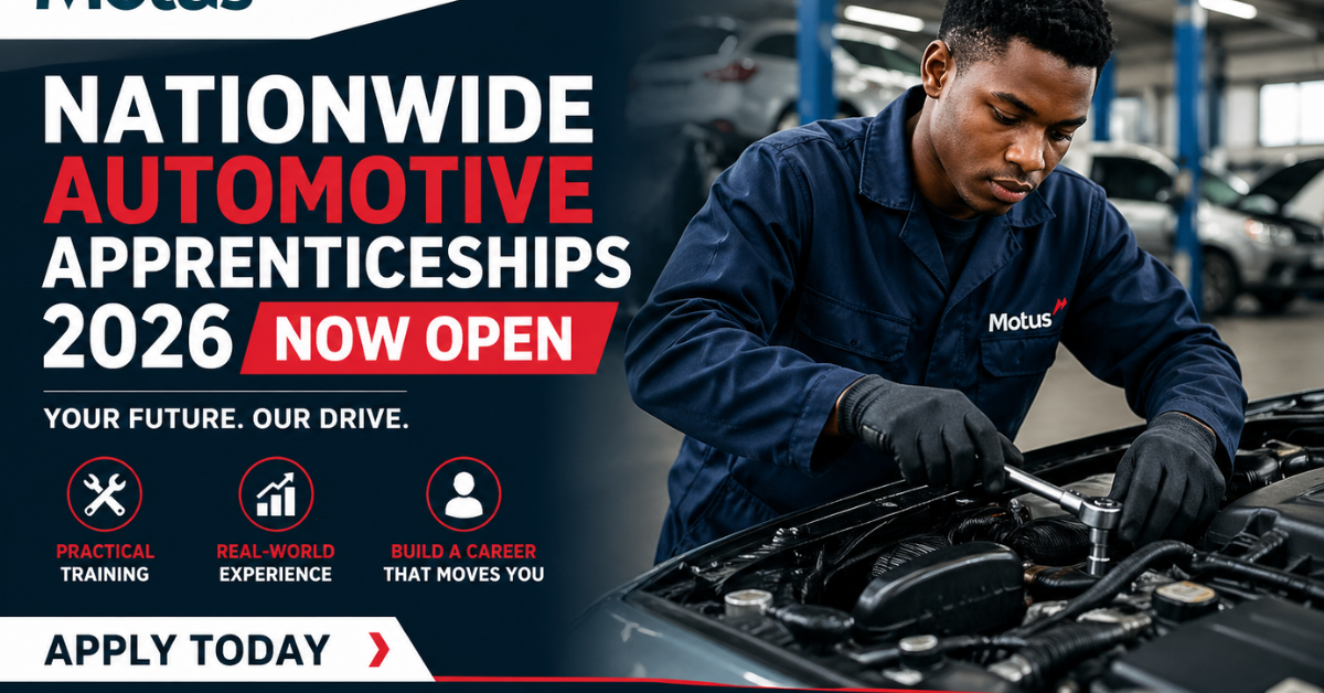 Automotive Apprenticeships 2026 Across South Africa