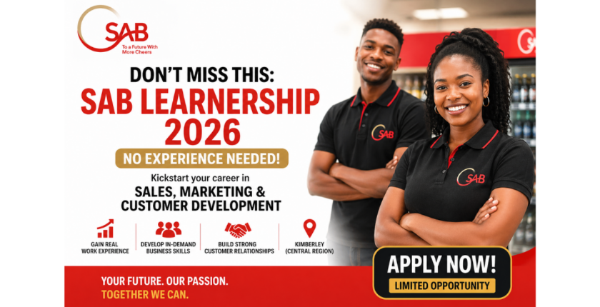 Don’t Miss This: SAB Learnership 2026 (No Experience Needed)