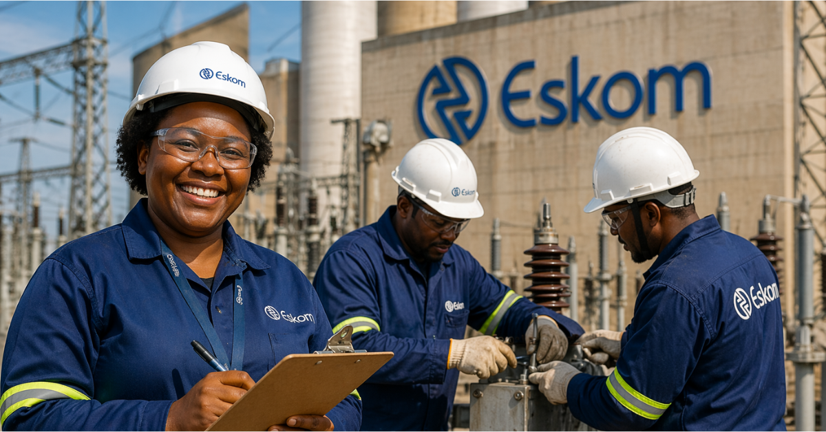 Eskom Hiring Artisan Electrical Maintenance (Duvha Power Station)