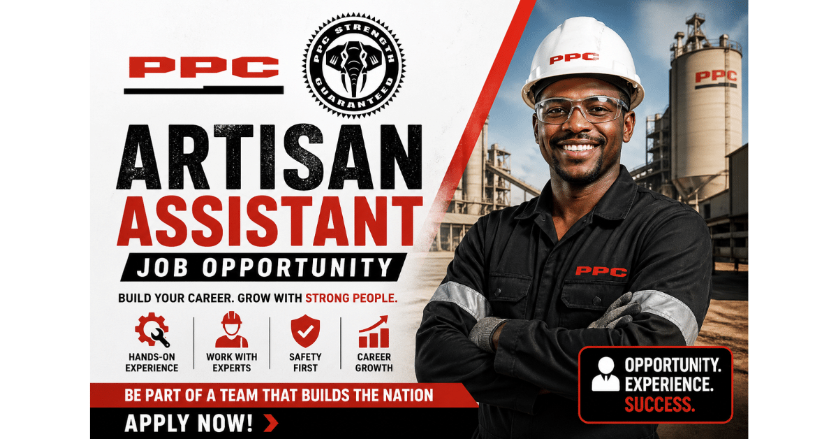 PPC Artisan Assistant Job Opportunity