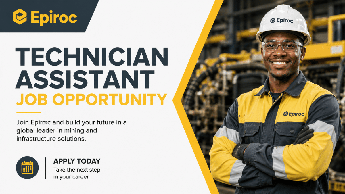 Technician Assistant Job Opportunity