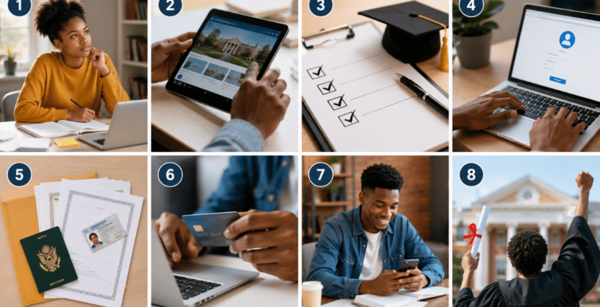 8 Steps On How Apply to Universities in South Africa? A Complete