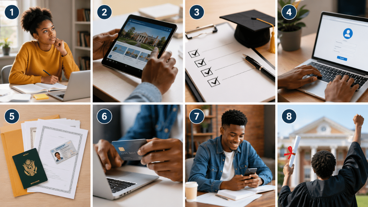 8 Steps On How Apply to Universities in South Africa? A Complete