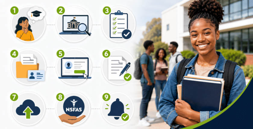 9 Steps On How to Apply to Colleges in South Africa
