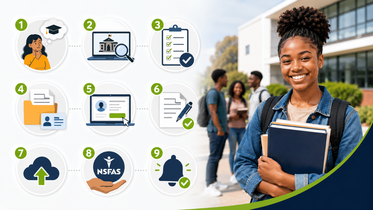 9 Steps On How to Apply to Colleges in South Africa