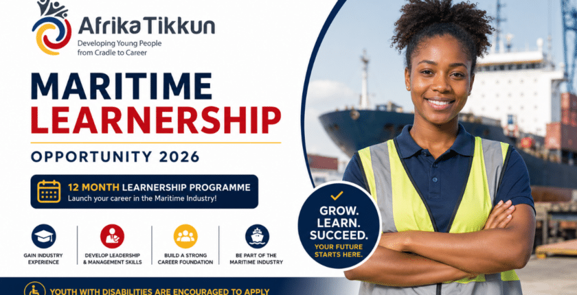 Afrika Tikkun Maritime Learnership Opportunity 2026