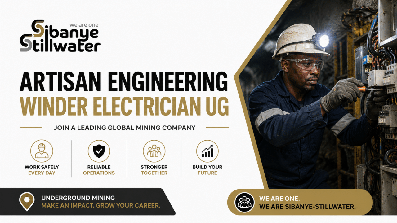 Artisan Engineering Winder Electrician UG
