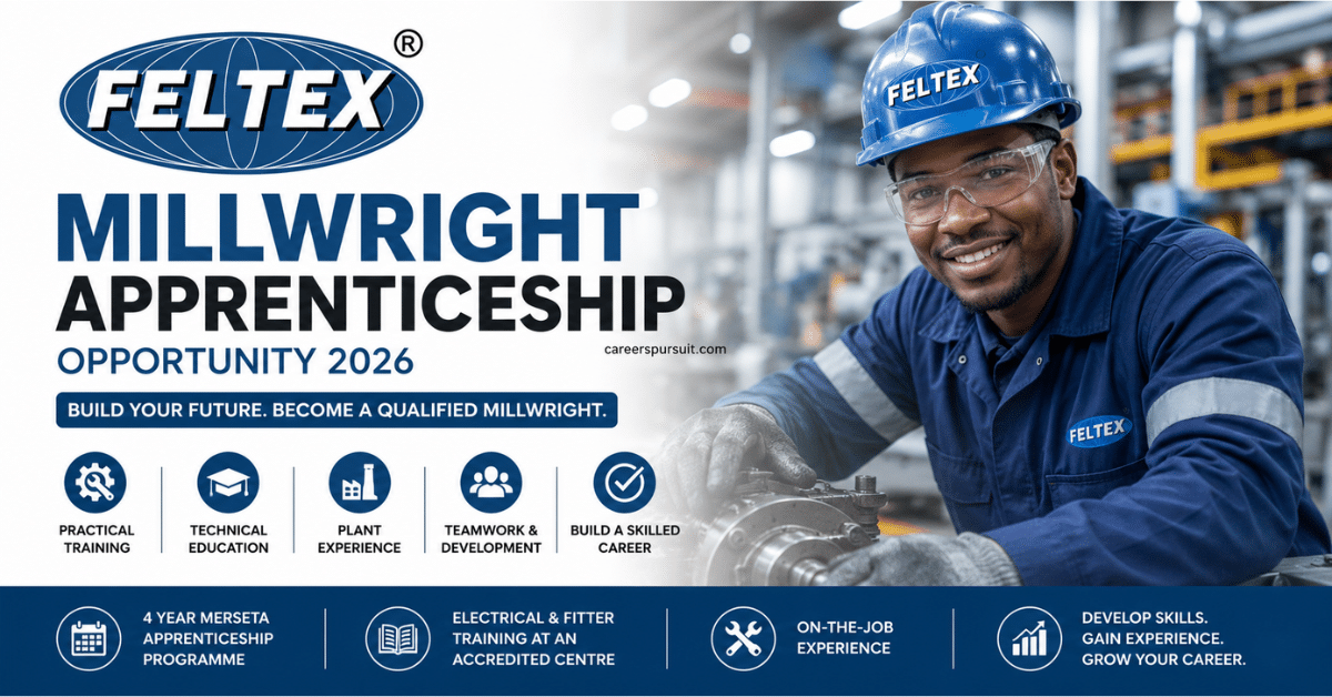 Feltex Millwright Apprenticeship Opportunity 2026 in the Automotive Industry