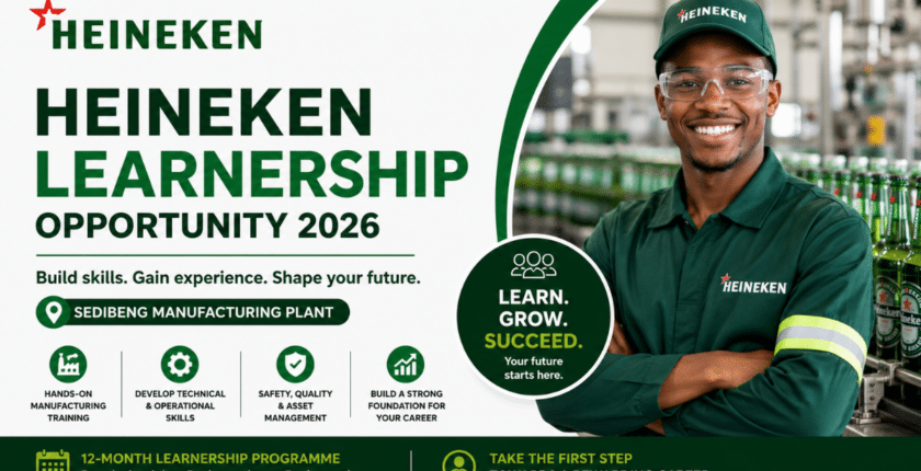Heineken Learnership Opportunity 2026