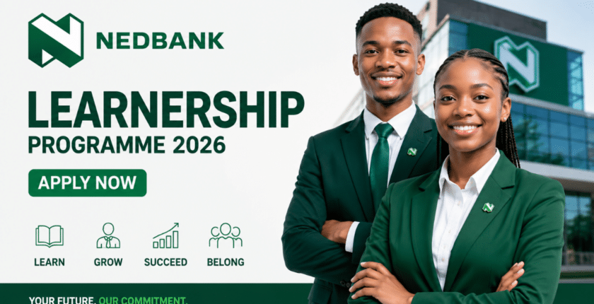 Nedbank Learnership Programme 2026 (Apply Now)