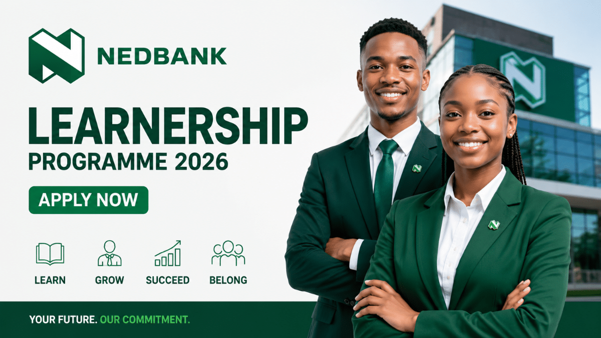 Nedbank Learnership Programme 2026 (Apply Now)