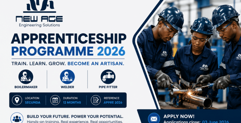 New Age Engineering Solutions Apprenticeship Programme 2026