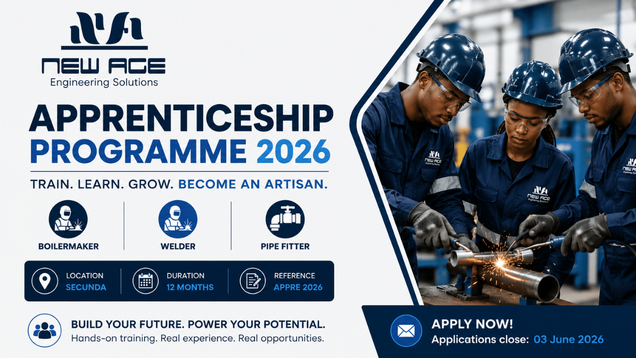 New Age Engineering Solutions Apprenticeship Programme 2026
