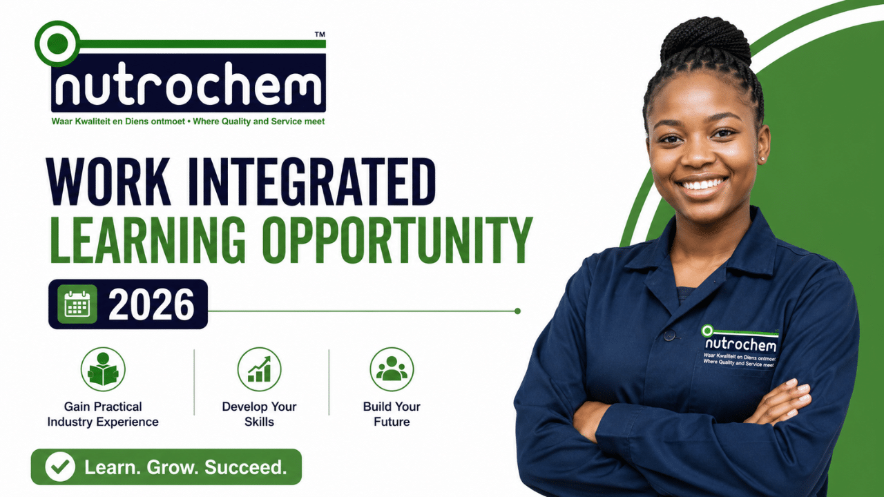 Nutrochem Work Integrated Learning Opportunity 2026