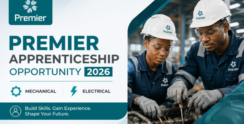 Premier Apprenticeship Opportunity 2026 – Mechanical & Electrical