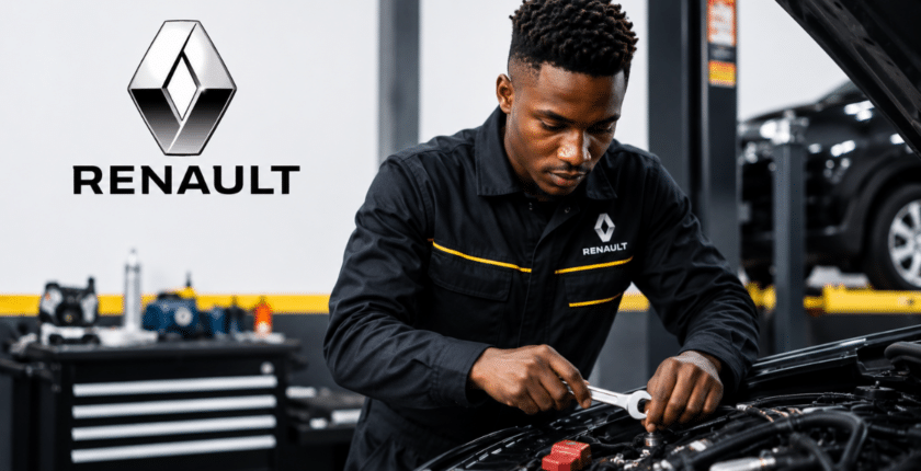 Renault Apprenticeship Opportunity 2026: Motor Mechanic Training Programme at Renault Fourways
