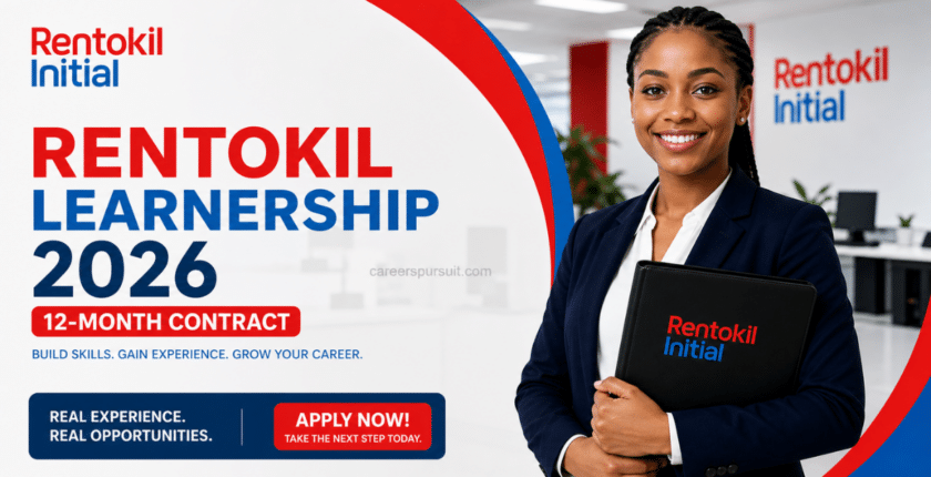 Rentokil Learnership 2026 (12-Month Contract)
