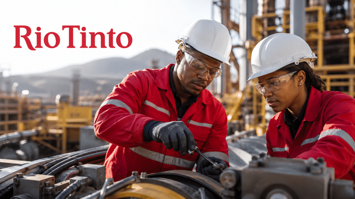 Rio Tinto Artisan Learnership Programme 2026