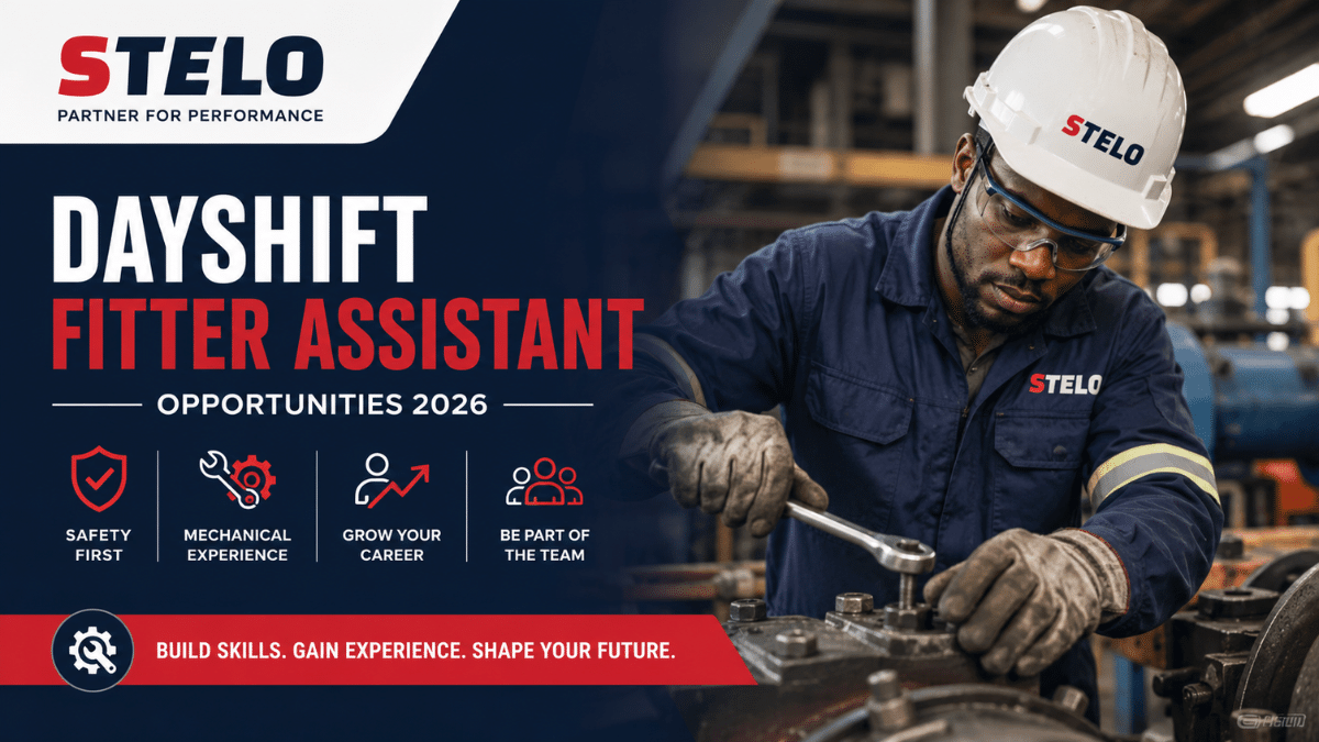 STELO Dayshift Fitter Assistant Opportunities 2026
