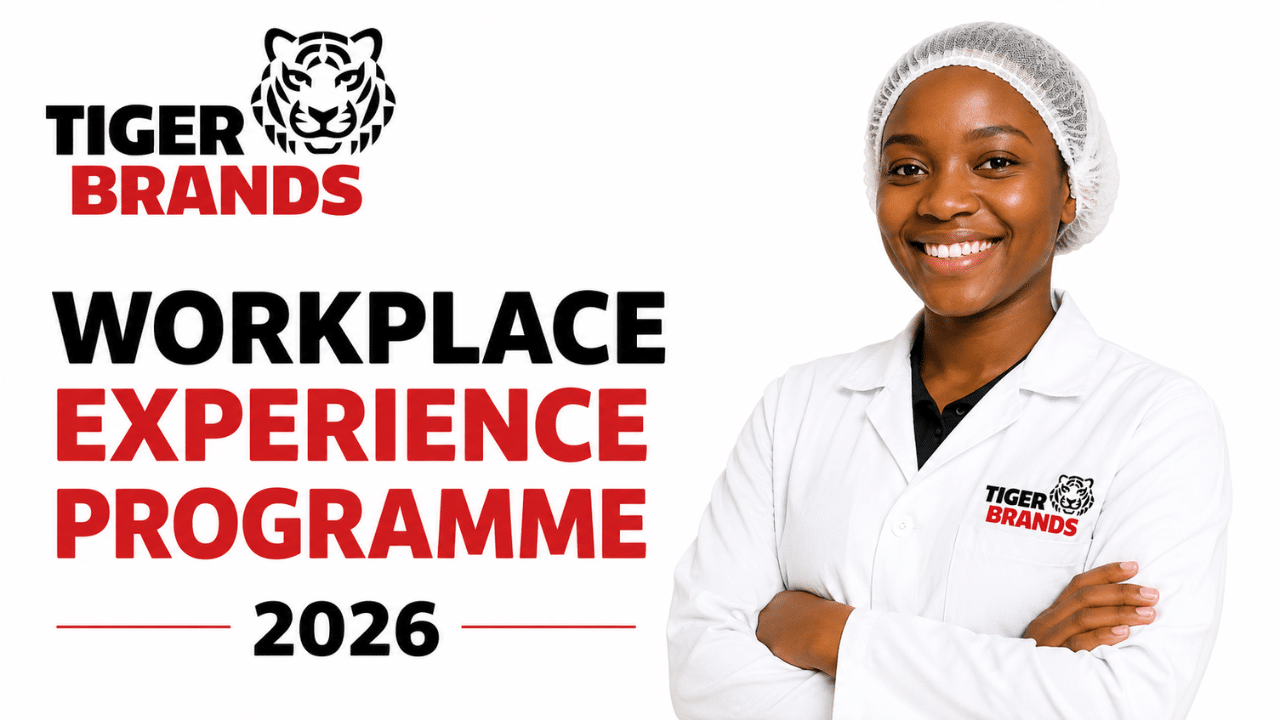 Tiger Brands Workplace Experience Programme 2026