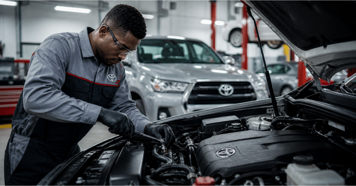 Toyota Apprenticeship 2026 In Bedfordview (No Experience Required)
