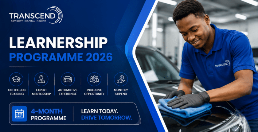 Transcend Learnership Programme 2026