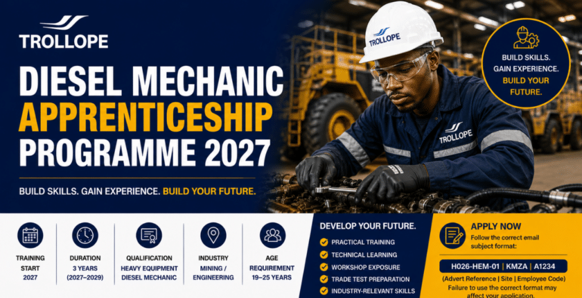 Trollope Diesel Mechanic Apprenticeship Programme 2027