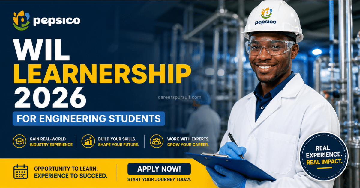 WIL Learnership 2026 For Engineering Students