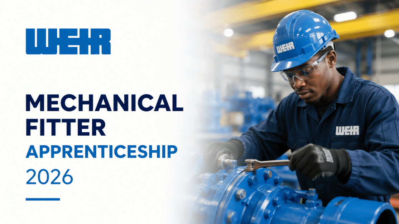 Weir Mechanical Fitter Apprenticeship 2026