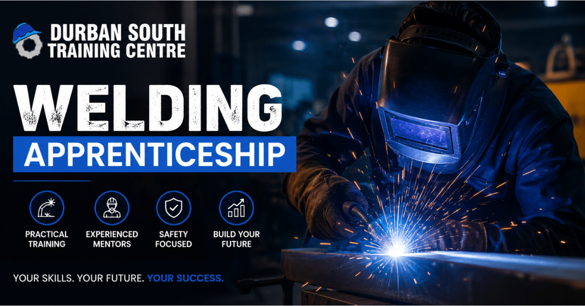 Welding Apprenticeship Opportunity 2026 for South African Youth