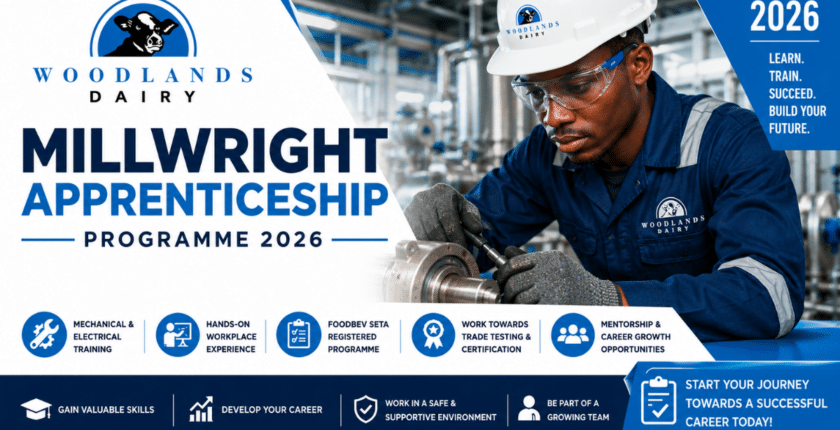 Woodlands Dairy Millwright Apprenticeship Programme 2026