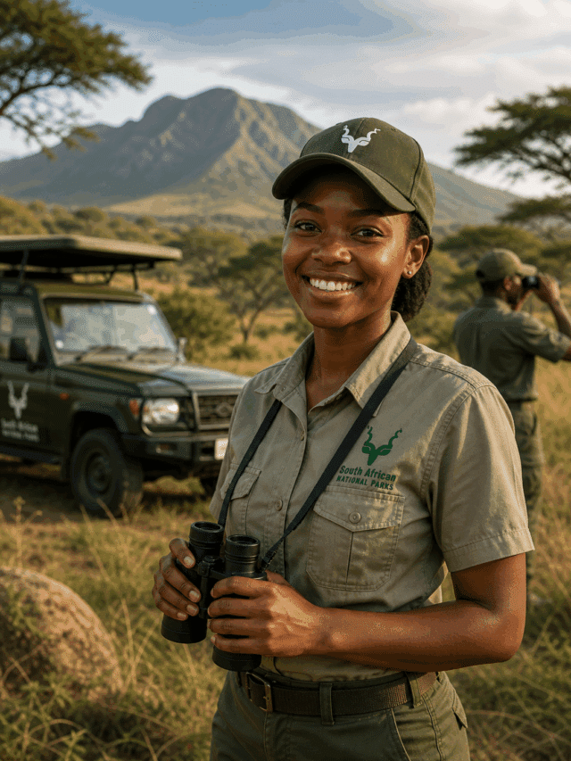 SANParks Internship Programme 2026 (R6,355 – R10,486/Month)