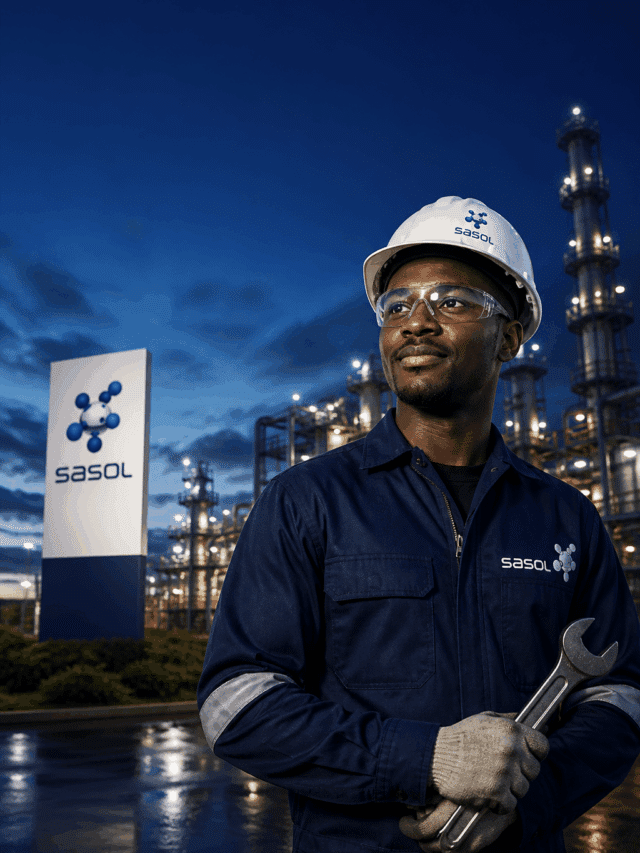 Sasol Learnership 2026: Artisan Maintenance Programme