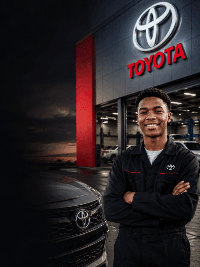 Toyota Apprenticeship 2026 In Bedfordview (No Experience Required)