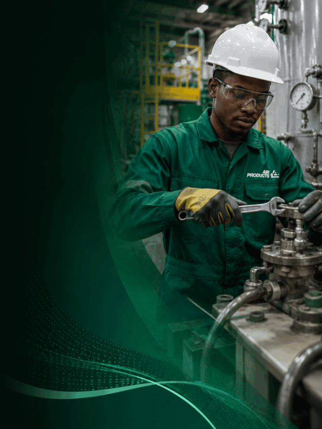 Air Products Mechanical Fitter Apprenticeship In Kempton Park