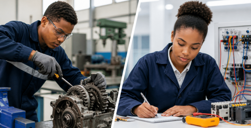Apprenticeships vs Engineering Learnerships (2026): What’s the Difference & Which One Should You Choose?