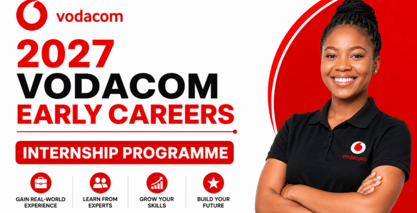 2027Â Vodacom Early Careers Programmes Internship Programme