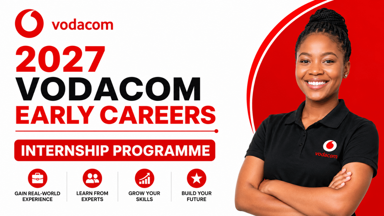 2027 Vodacom Early Careers Programmes Internship Programme