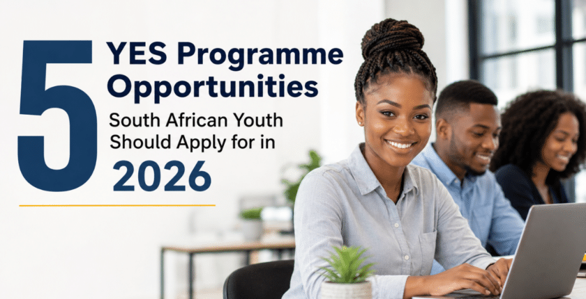 5 YES Programme Opportunities South African Youth Should Apply for in 2026