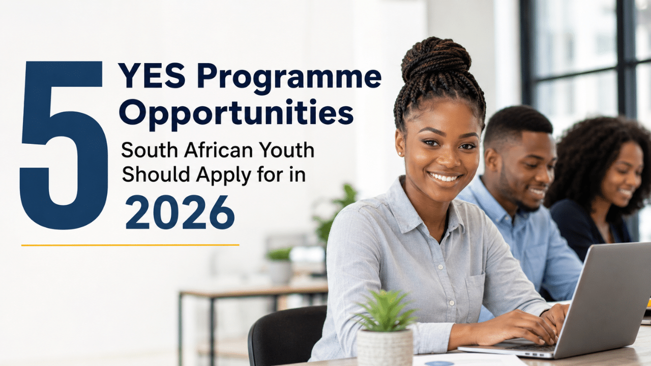 5 YES Programme Opportunities South African Youth Should Apply for in 2026