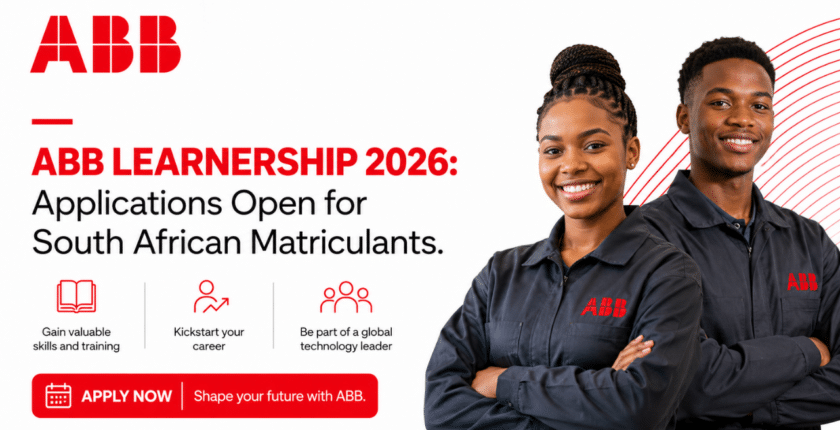 ABB Learnership 2026: Applications Open for South African Matriculants