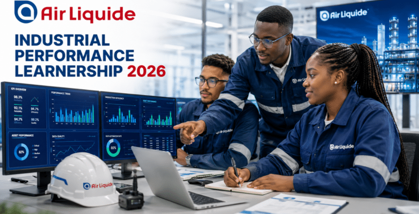 Air Liquide Industrial Performance Learnership 2026