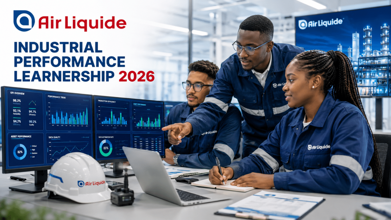Air Liquide Industrial Performance Learnership 2026