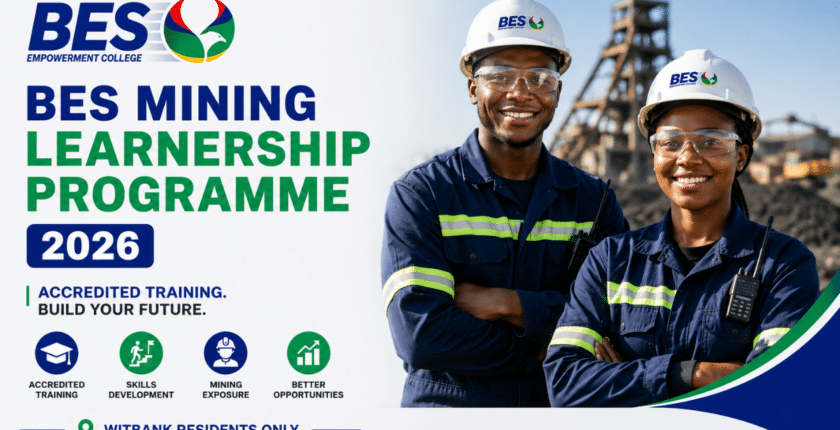 BES Mining Learnership Programme 2026