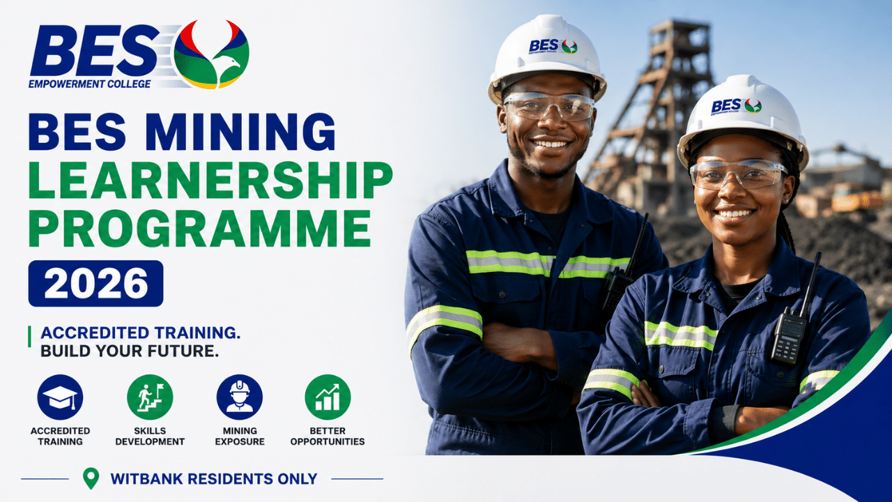 BES Mining Learnership Programme 2026