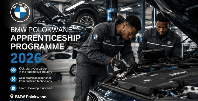 BMW Polokwane Apprenticeship Programme 2026