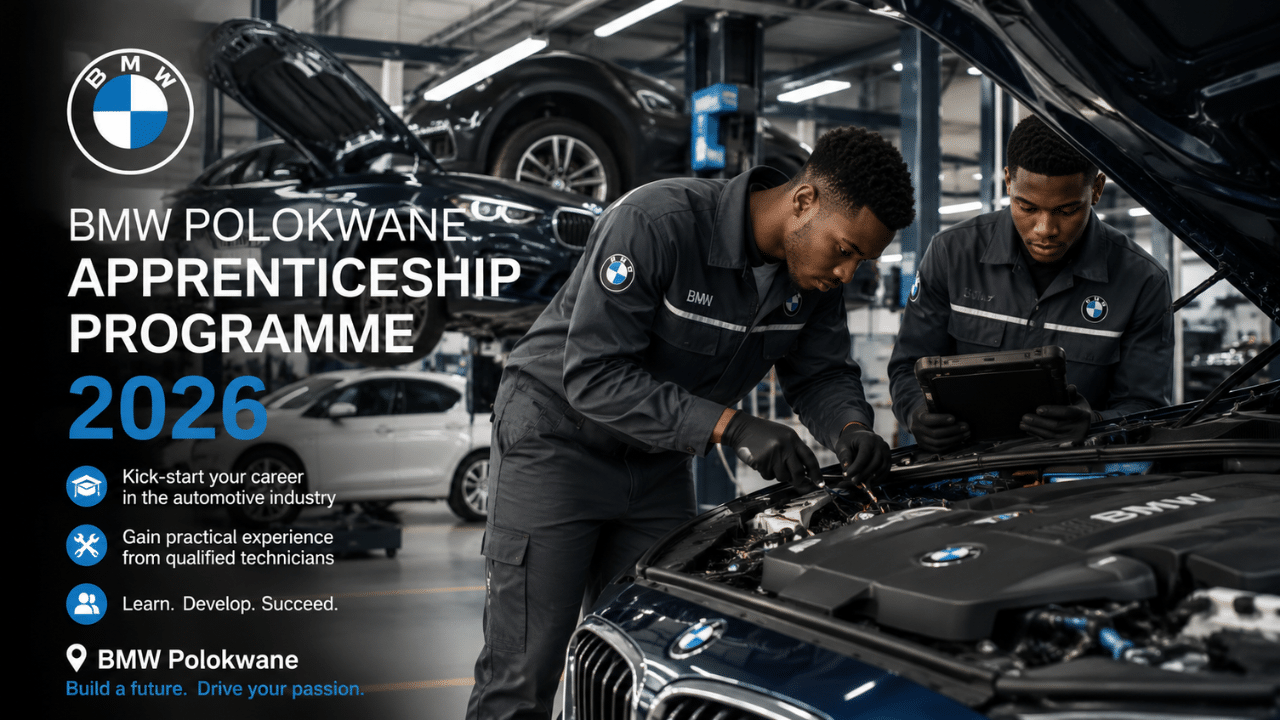 BMW Polokwane Apprenticeship Programme 2026