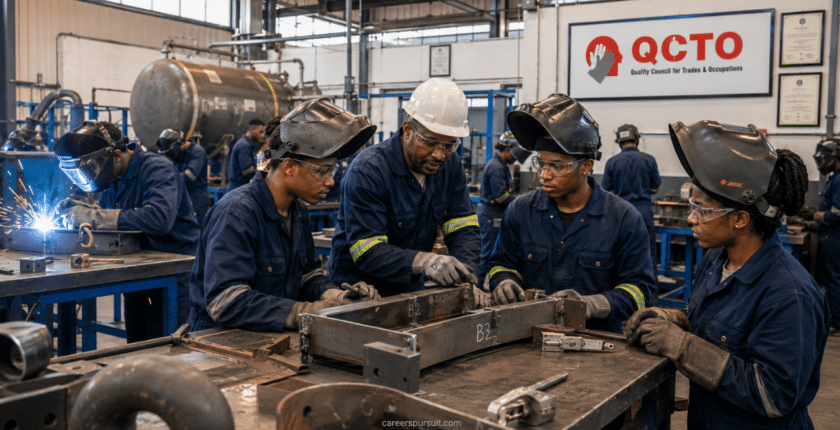 Boilermaker Apprenticeship in South Africa (2026): Complete Guide to Becoming a Qualified Boilermaker
