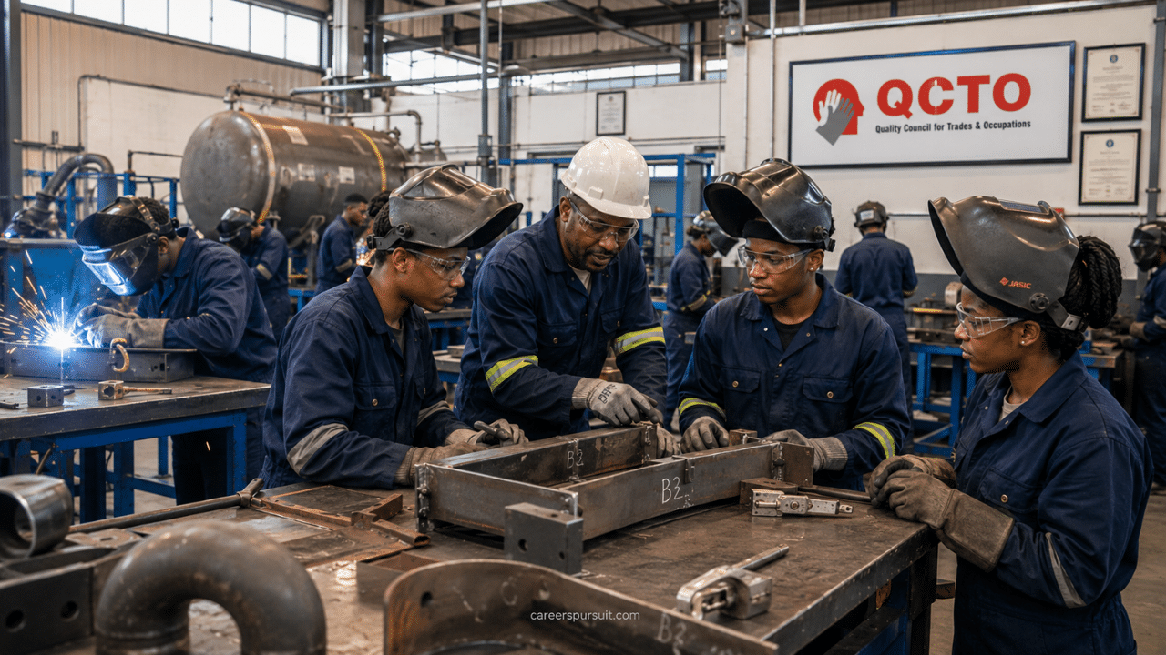 Boilermaker Apprenticeship in South Africa (2026): Complete Guide to Becoming a Qualified Boilermaker